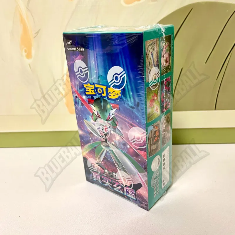 Oryginalny pokemon Scarlet Violet Gem Pack Vol6 cienkie pudełko TCG kolekcjonerskie bitwy karty kolekcjonerskie uproszczona chińska wersja zabawki prezent — image 9