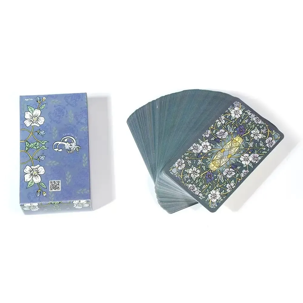 Cartas de Tarot clásicas para la hija del forager, juego de mesa misterioso, adivinación de la fortuna, cartas de Tarot para principiantes