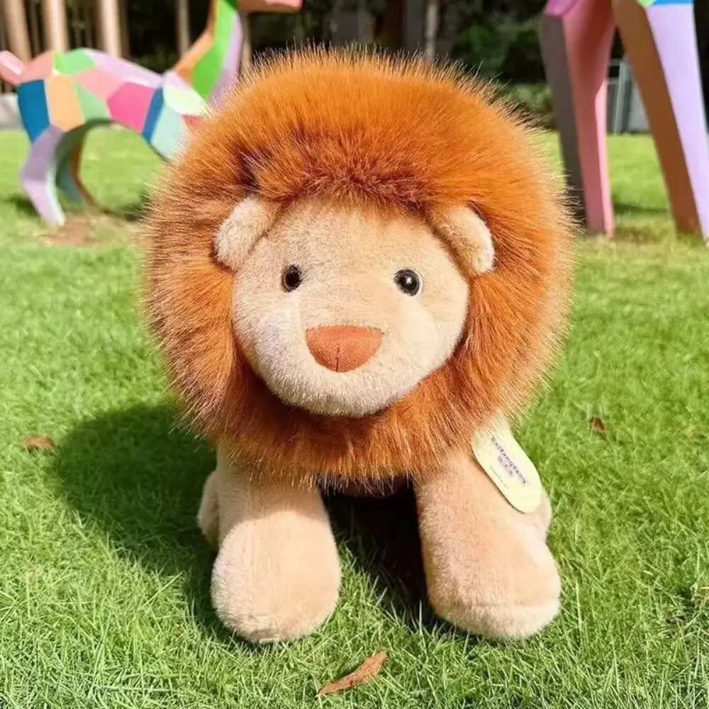 Creative Gift Soft Lion Stuffed Animal Plush Pillow Emotional Support Cute Plush Toy 15.8inch Stuffed Toys — image 7