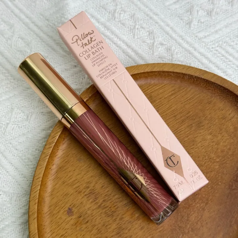 Шарлотта Тилбери New Pillow Talk Big Lip Plumpgasm Lip Cheat Коллагеновая ванна для губ CT Подводка для губ Макияж Губная помада Увлажняющий блеск для губ
