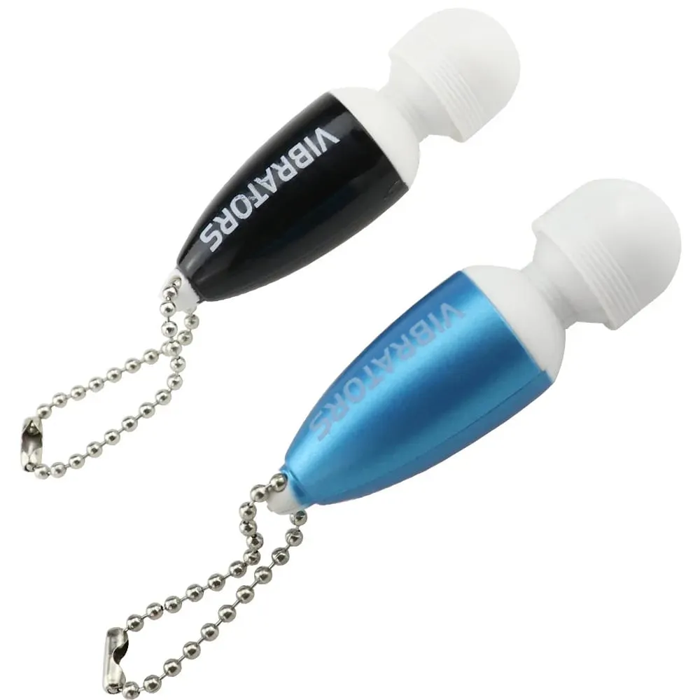 Mini Key Chain Women AV Vibrator Bullet Vibrating Wand G Spot Massager Masturbator Portable Anal Stimulator Sex Toys for Woman — image 1