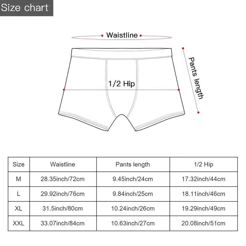 Rage Comic Trollfac Trunk Funny Anime Pouch Ondergoed Hot Koop Patroon Boxer Korte Comfortabele Heren Onderbroek Plus Size