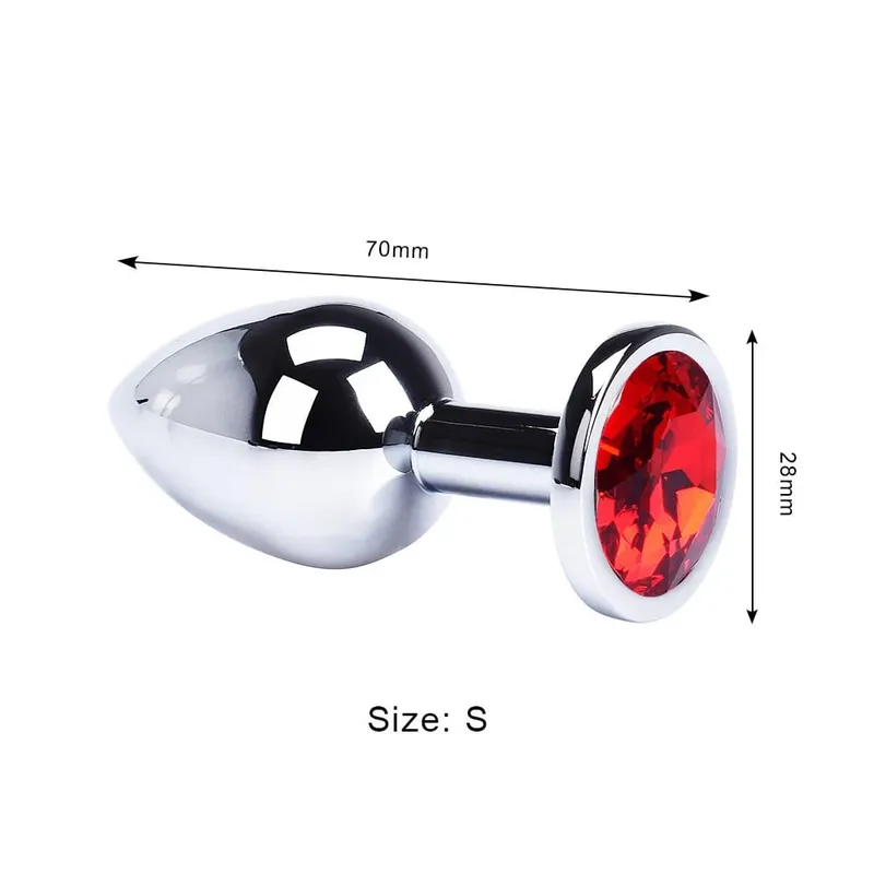 Rabbit Tail Fox Tail Anal Plug Metal Butt Plug Prostate Massager BDSM Cosplay Erotic Sex Toys For Women Couples Adults Sex Game — image 33