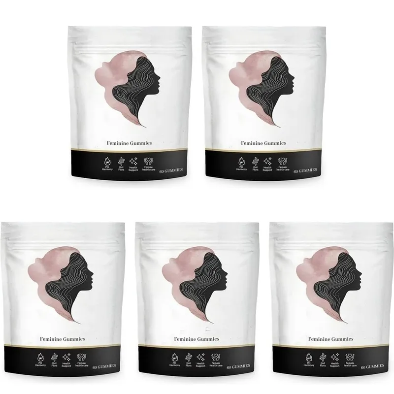 Vaginální Flora Gummies s Lactobacillus Acidophilus a vitamínem C Podpora pro rovnováhu ženského mikrobiomu 60 Gummies — image 11