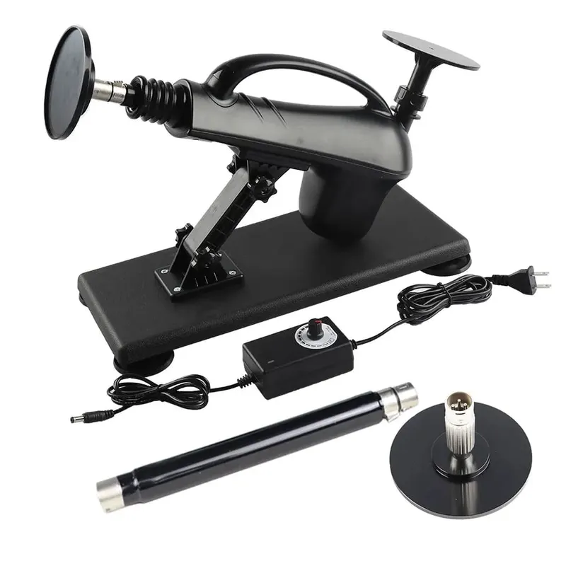 New 3XLR Sex Machine for Woman Adjustable Masturbating Pumping SexTooys for Men Adult Toys Upgrade Vibrator Dildo — image 12