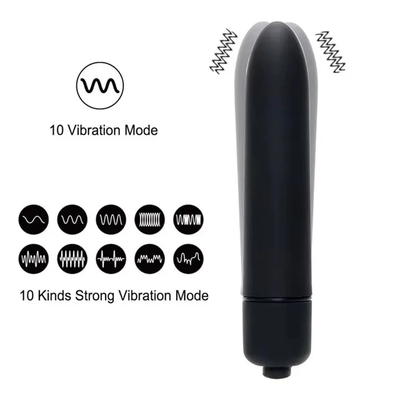 1PC Bullet Vaginal Stimulation Massager Travel Mini Stimulator Waterproof G Spot Vibrator Adult Sex Toys Without Batteries — image 3