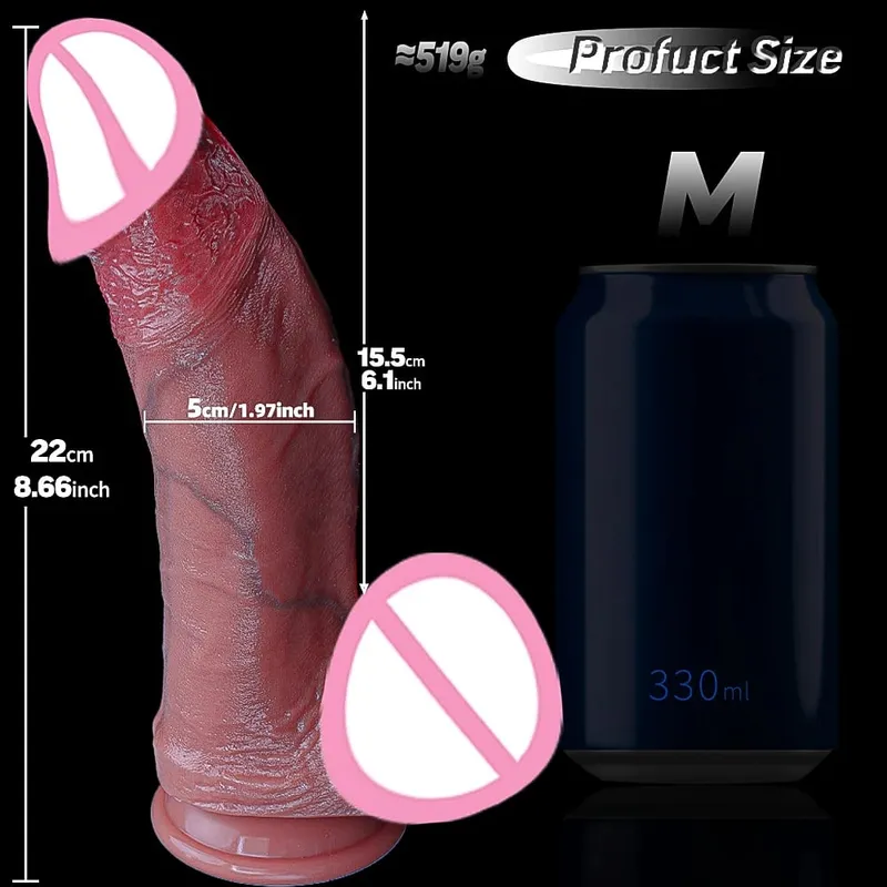 Anal realista novo vibrador buttplug massageador de próstata com ventosa pênis para iniciantes brinquedo sexual para mulher anal vaginal masturbação — image 8