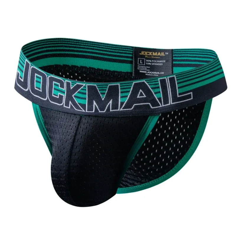 Sexiga herrunderkläder Underbyxor Kalsonger Nylon Mesh Herrbyxor Bikini Underkläder Herr Boxerbyxor Nylon Mesh Bikini — image 25