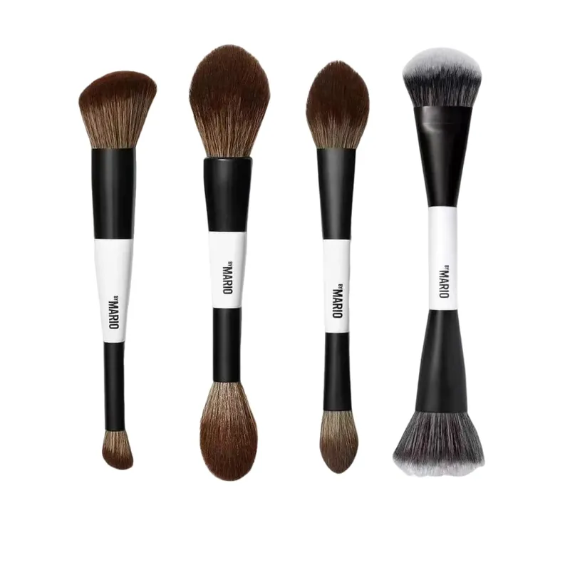 Dual Ended F4 Powder F1 Blush Contour F2 Makeup Brushes with Box Soft Mario Foundation Brush Professional Face Cosmetic Tool — image 20