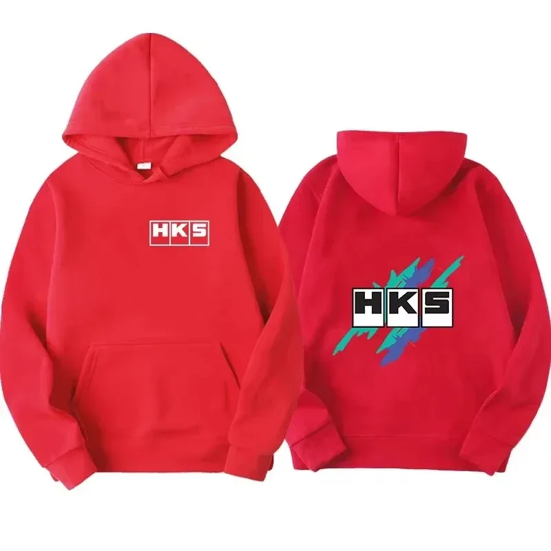 Modified Car HKS ENDLESS Hoodie Women Men Printed Hoodie Loose Casual Hoody Sweatshirt Unisex Long Sleeve Pullover preppy style — image 6