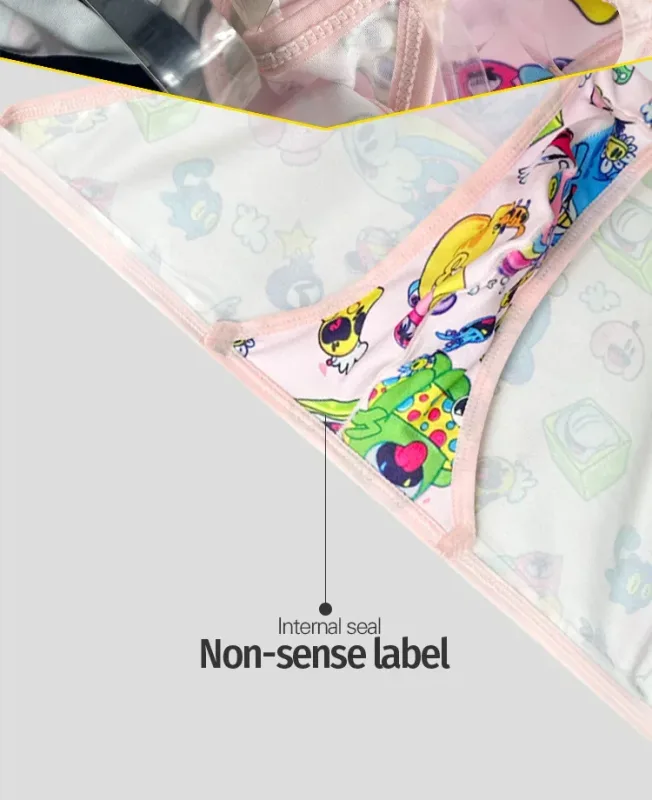 1PCS Voller Druck Cartoon Graffiti Männer Slips Weichen Stoff Breiten Bund 3D U Pouch Low Rise Close Fit Herren unterwäsche — image 8