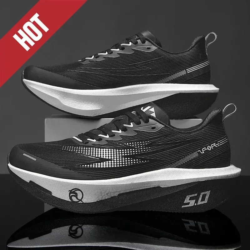 2026 Men Women Marathon Running Shoes Air Cushion Breathable Lightweight Athletic Jogging Gym Racing Sports Sneakers Tennis — image 8