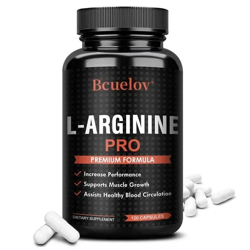 Best Male Enlargement Capsules – Nitric Oxide Supplement Male Energy Size Endurance Performance Muscle Enhancement — image 8