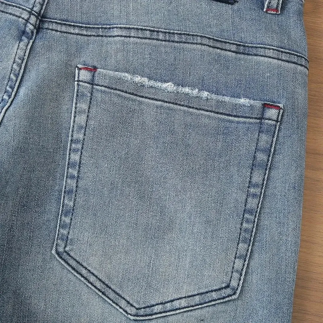 Kiten 13oz denim denim enzyme washed jeans — image 2