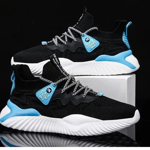 Fashion Men's Sneakers Breathable Shock Absorption Casual Shoes for Men High Quality Ultralight Running Shoes Tenis Para Hombre