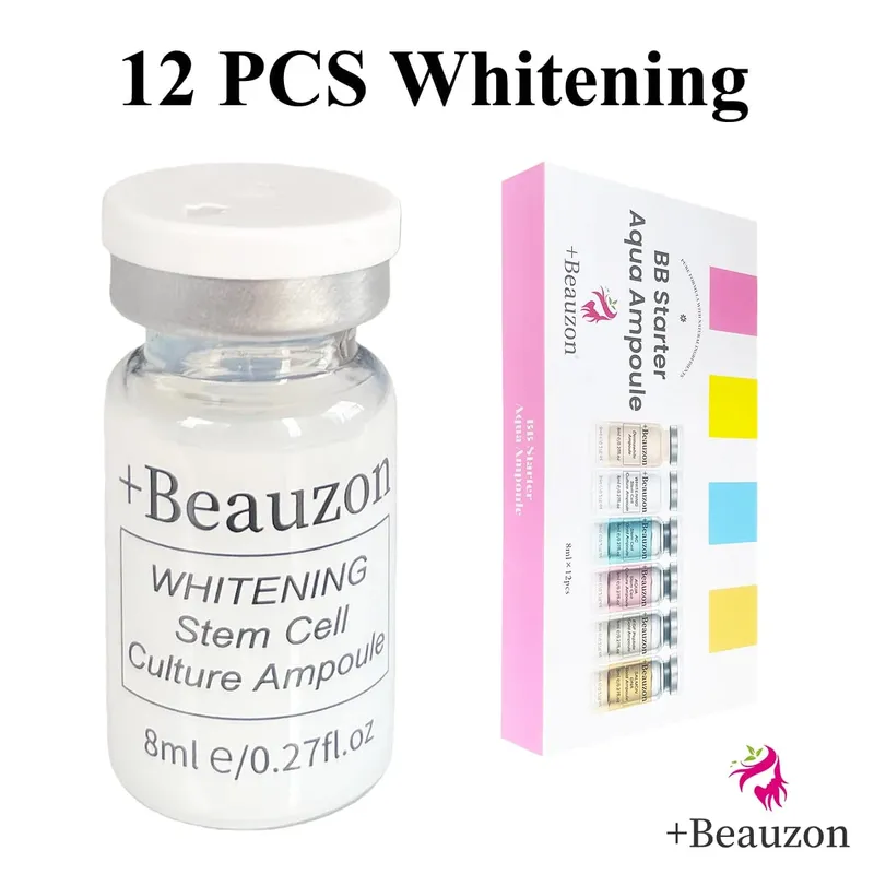 8ml บีบีครีม Hyaluronic Acid Facial Glow Serum Ampoule Essence Peptide Moisturizing Foundation Skin Rejuvenation Care Beauzon — image 26