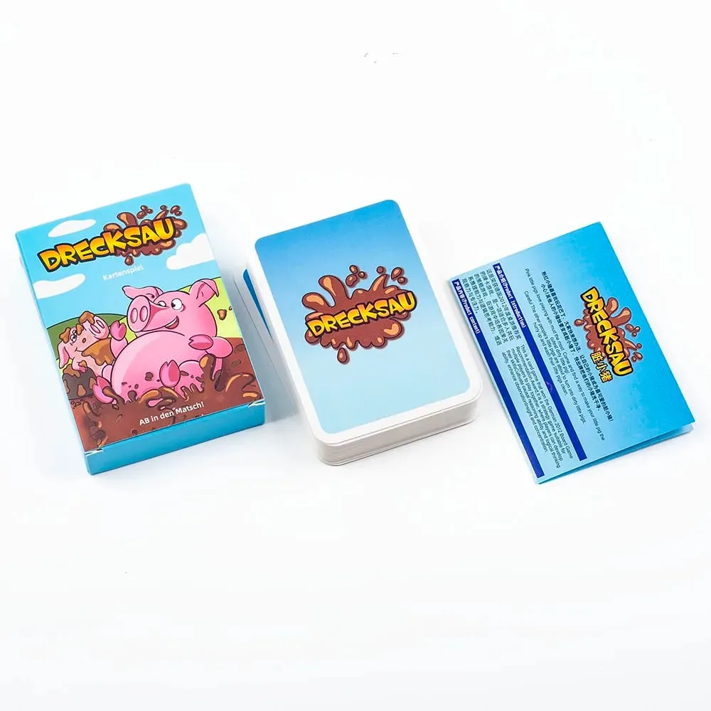 Hot Sale 1Set Hot Drecksau Party Cards Game Board Game Intellectual Toys Gifts 10.7*7.6cm — image 5