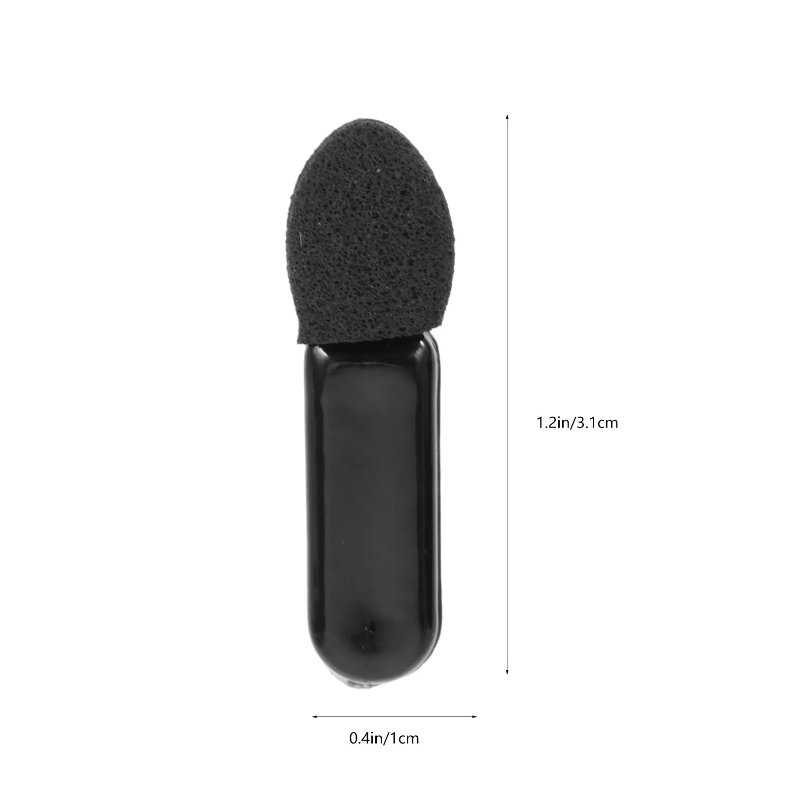 100 pçs aplicadores de sombra material premium pincéis de maquiagem compacto leve sombra varas lábio escova ferramenta maquiagem fornecimento — image 3