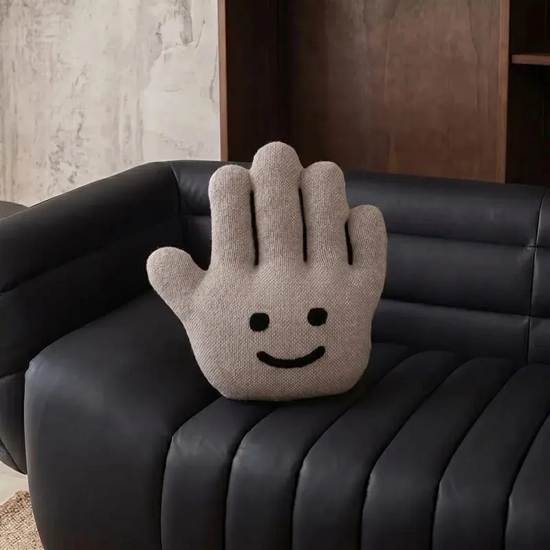 Cute Cartoon Stuffed Animal Cushion Cover Nordic Ins Style Plush Pillow Soft Sofa Living Room Decorative Pillow Case Home Decor — image 7