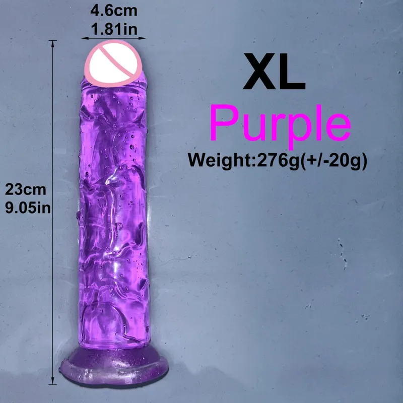 Cheap 5 Colors Small Transparent Dildo Suction Cup Jelly Dick Women Erotic Anal Sex Toys Soft Clitori Vaginal Masturbators Penis — image 16