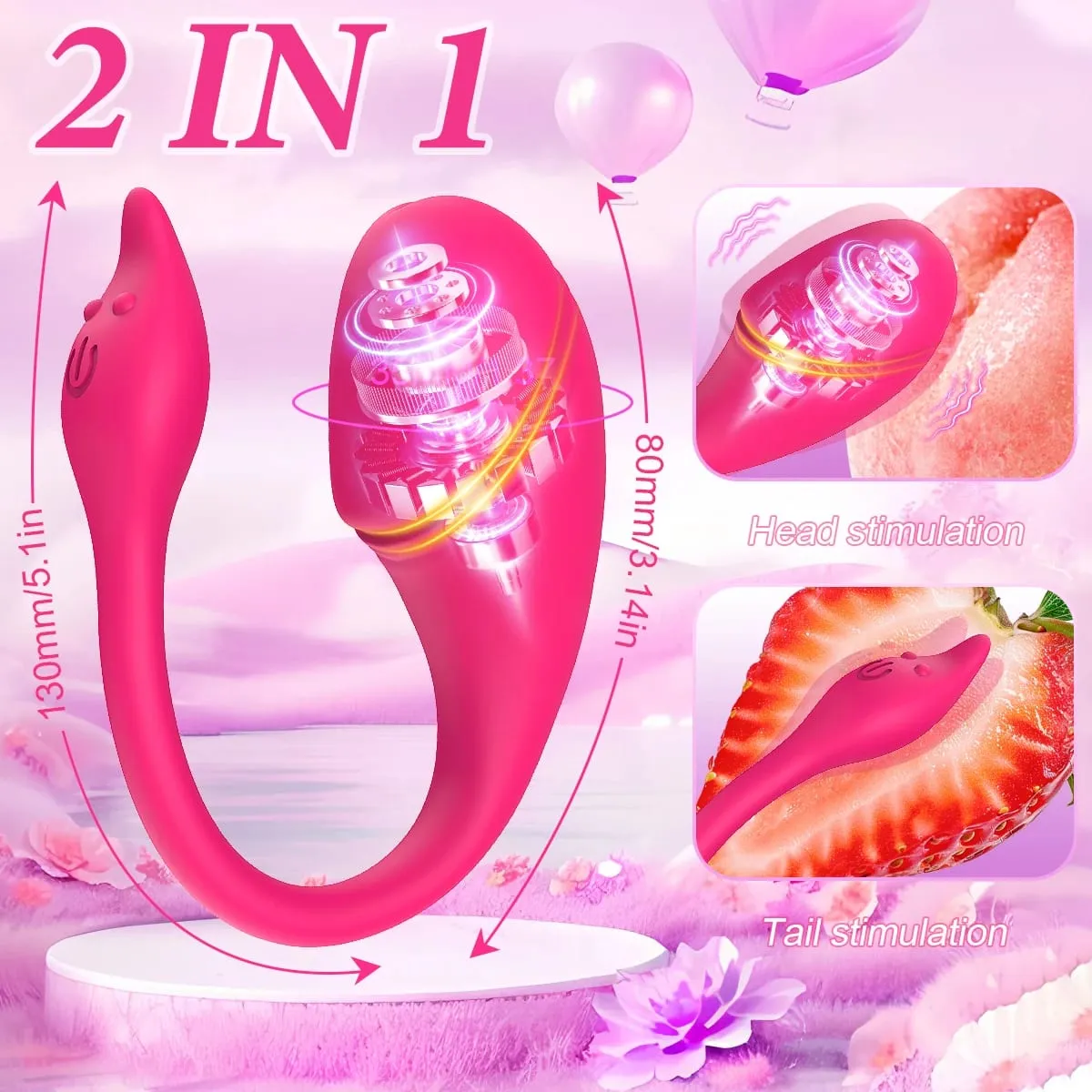 Luxurious Field APP Control Vibrator Clitoris Stimulator for Women Female G Spot Vagina Vibrating Massager Beginner Sex Toys