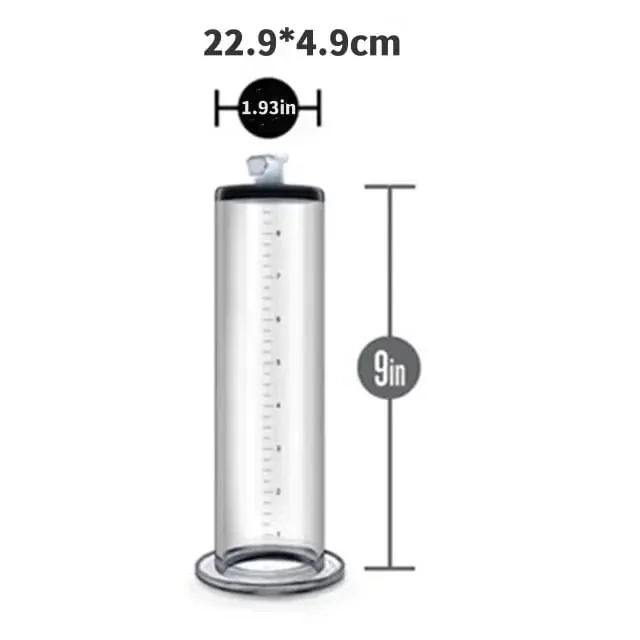 Male Penes Pump Manual Vacuum Penis Enlarger Sex Toys For Man Penis Enlargement Penile Extender Trainer Adults Sex Products 30cm