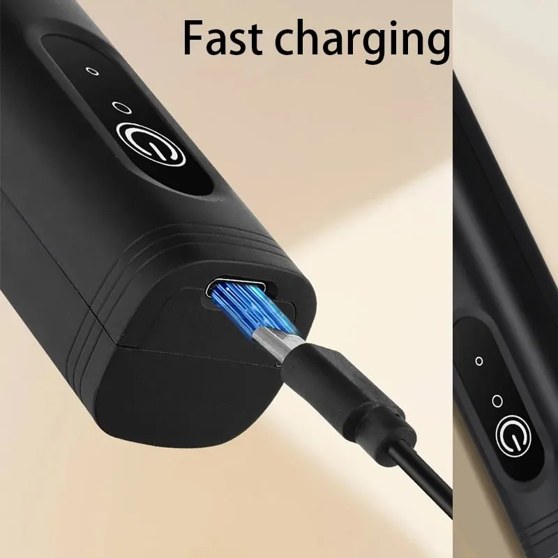 Rechargeable Electric Egg Beater na May Stand Bracket 3 Bilis Adjustable Hand Whisk Drink Mixer Milk Frother para sa Kape — image 6