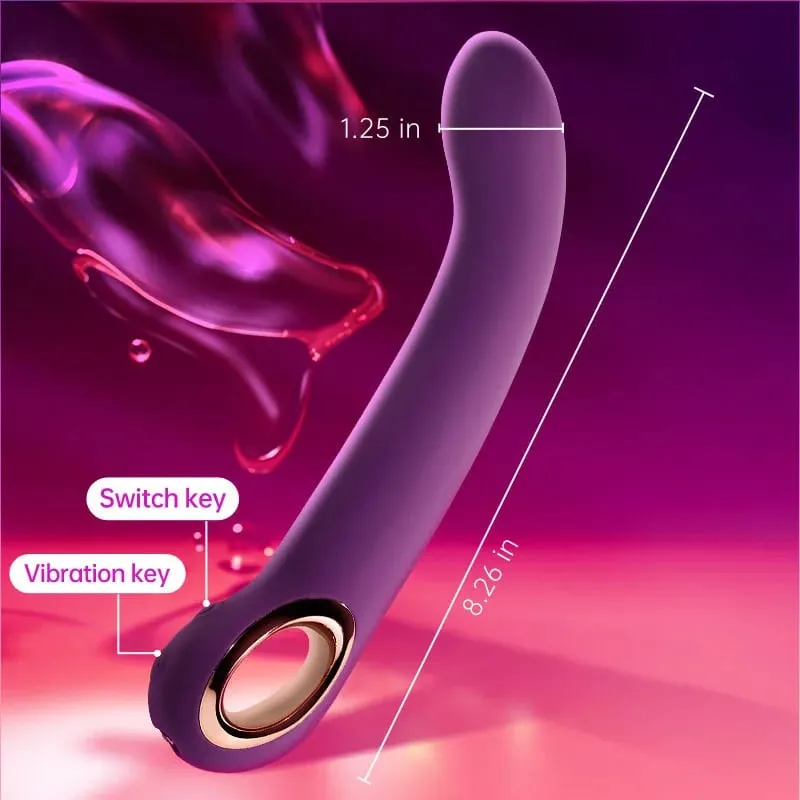 G Spot Dildo Vibrator Vaginal Stimulator Clitoris Sex Toy for Women Pussy Massager Waterproof Magic Wand Rechargeable Erotic Toy — image 6