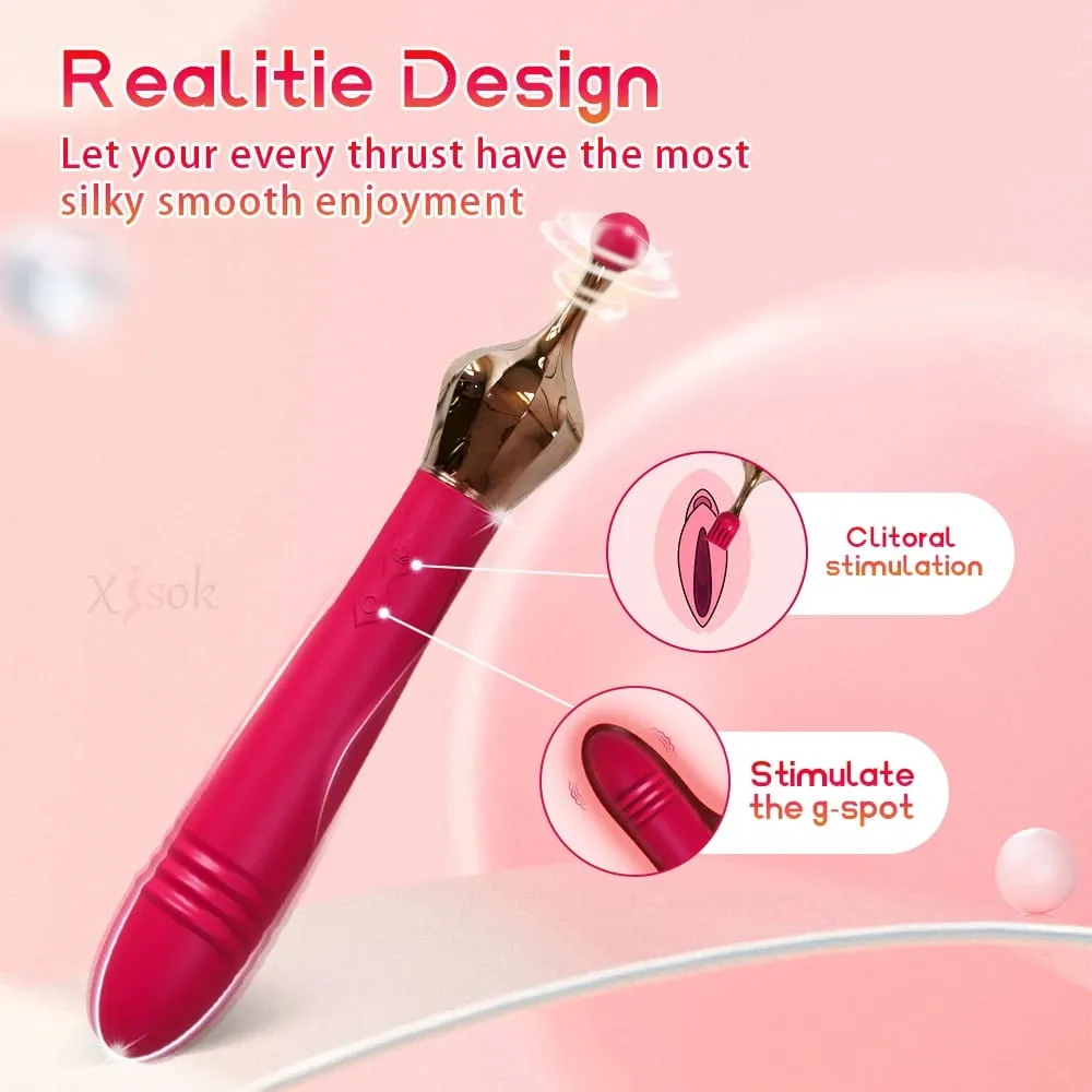 Sex Toys Vibrator Female Couple Climax Pen Nipple Clitoris Masturbation Tools Vagina Anal Dildo Vibrator Adults Sex Toys Shop — image 5