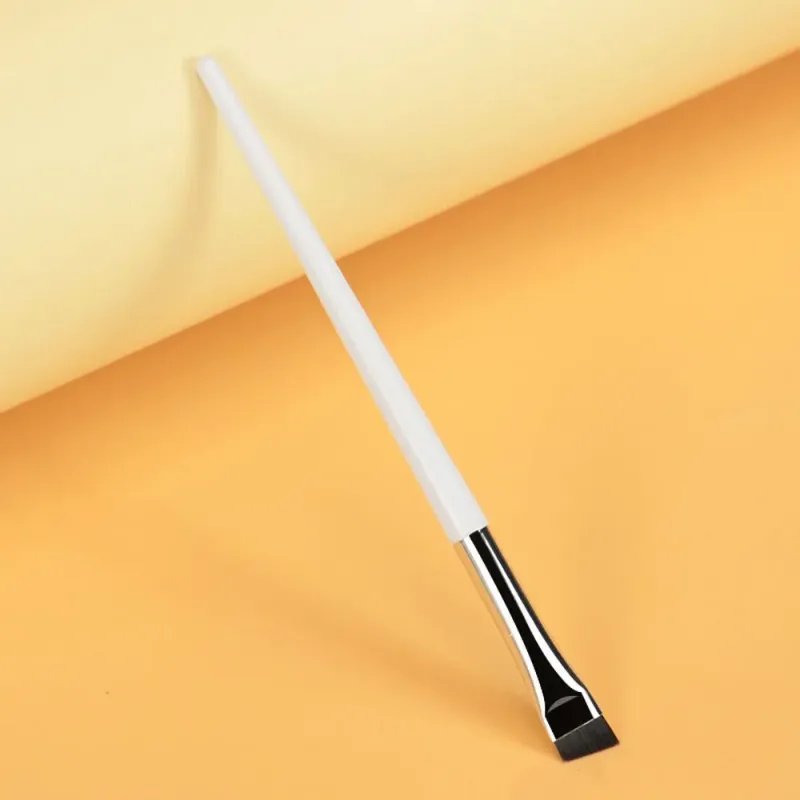 Up Tool Šikmý Kosmetický štětec Beauty Blade Štětečky na líčení Štětec na obočí Úhlové jemné štětce na oční linky Plochý štětec na obočí — image 9