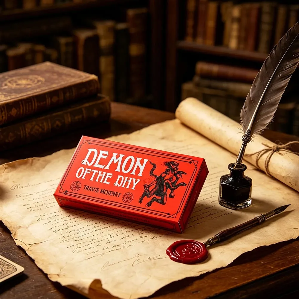 Small Size Demon Of The Dhy Oracle Cards 40 Cards English Version Divination Board Game Spiritual Guidance Card Game — image 4