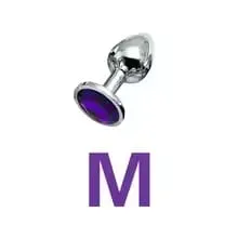 2026 Hot Sex Toy Metal Anal Plug Jewelry Base Beginner To Expert Butt Plug Adult Toy Tail Female/Male Dildos Couples Adults Game