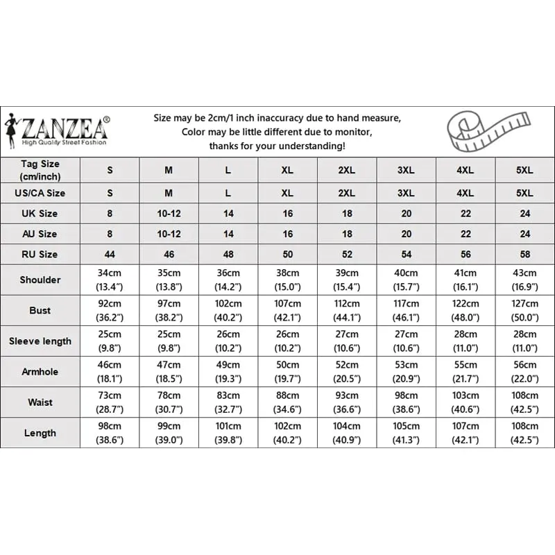 Summer Pleated Women Dress Fashion ZANZEA Solid Vestidos Short Sleeve Sundress OL Work Streetwear Party Knee Length Dresses — image 6