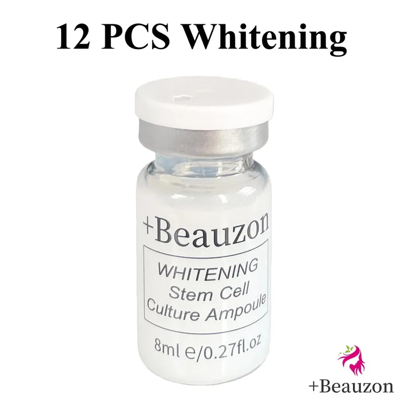 8ml บีบีครีม Hyaluronic Acid Facial Glow Serum Ampoule Essence Peptide Moisturizing Foundation Skin Rejuvenation Care Beauzon — image 17