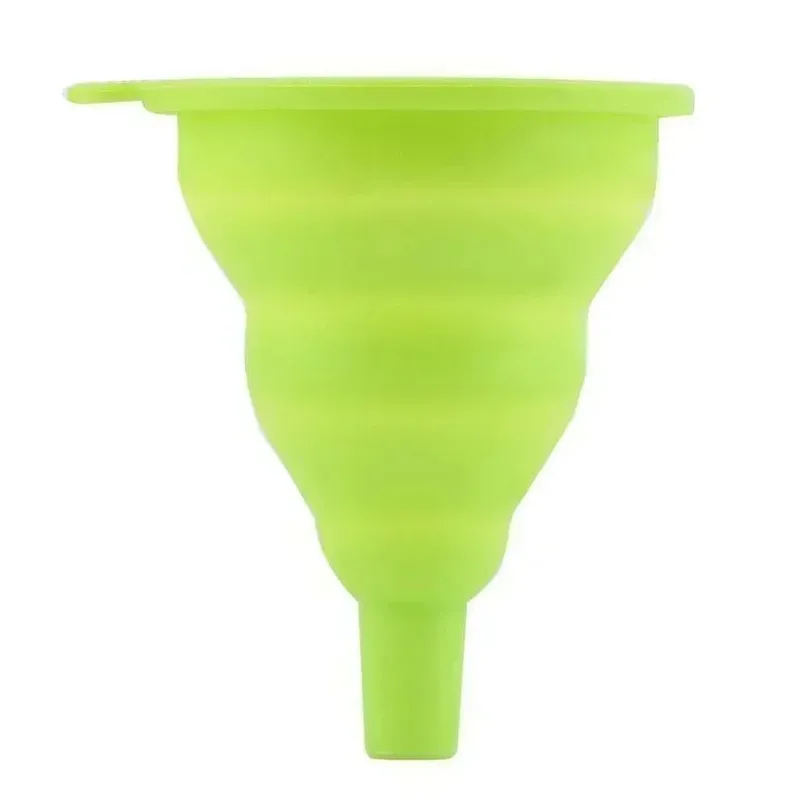 Kuchyňská pomůcka s mini silikonovým gelovým skládacím a skládacím násypkou — image 6