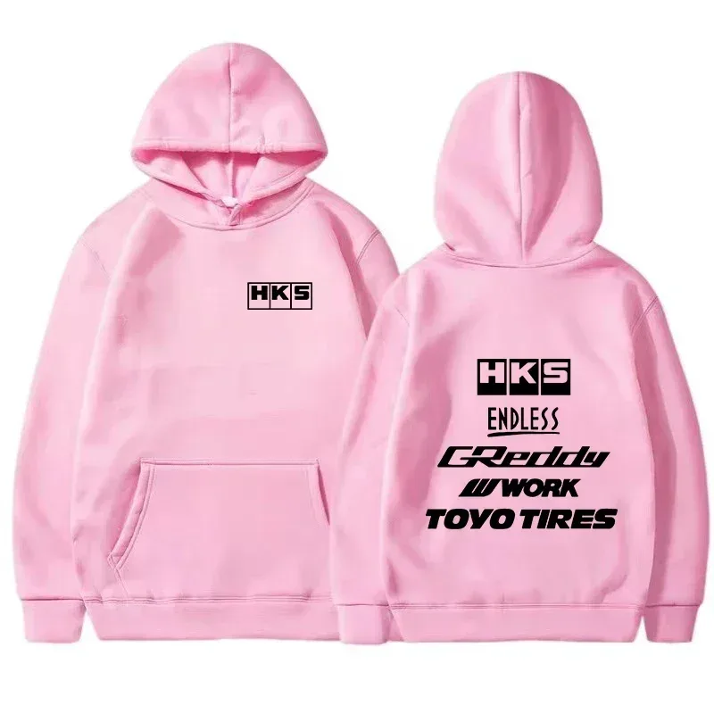 2025 แฟชั่นผู้ชายCool Hoodieญี่ปุ่นJDMดัดแปลงรถHKS ENDLESS Hoodyผู้ชายผู้หญิงVINTAGE Casualเสื้อแขนยาวPullovers — image 11