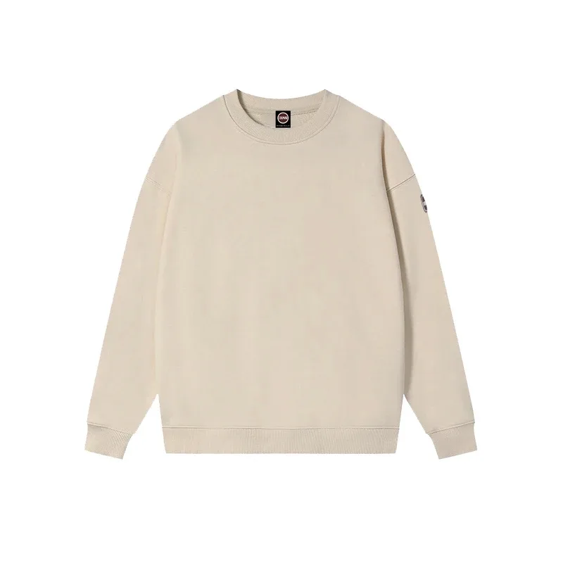 2026 Autumn Winter High Quality O-Neck Sweatshirts Cotton Silicone logo Casual Hoodies Men Long Sleeve Women Tracksuit Tops — image 10