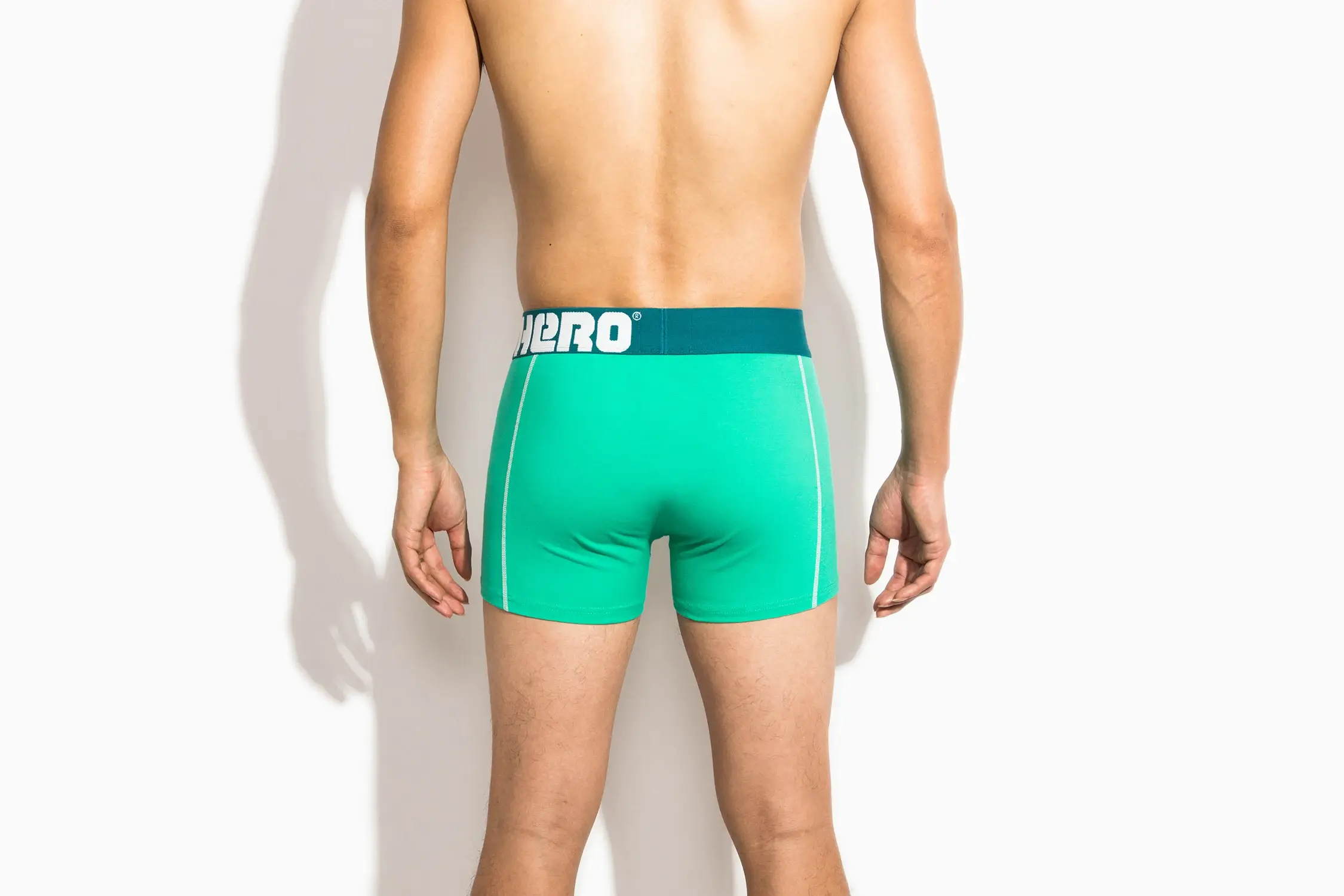 4-PACK Quần lót thời trang PINKHERO dành cho nam giới, Homme thoải mái và mềm mại kiểu dáng thời trang, Quần lót Boxer bằng vải cotton lạ mắt, Quần lót nam — image 18