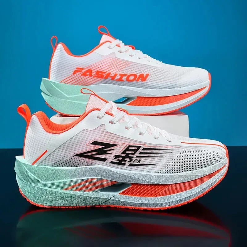 Running Shoes Men Carbon Board Marathon Sports Professional Breathable Lightweight Womens Comfortable Athletic Original Sneakers — image 5