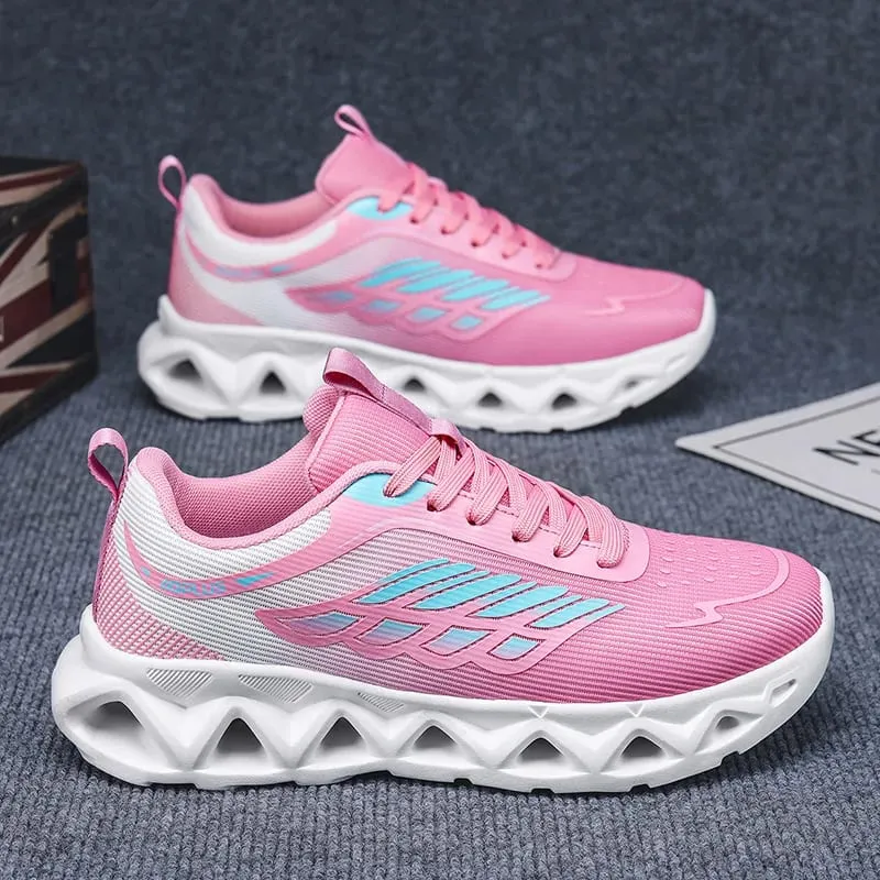 Men Casual Running Shoes Air Cushion Jogging Shoes Lightweight Gym Shoes Outdoor Sneakers Male Breathable Marathon Sports Shoes — image 4