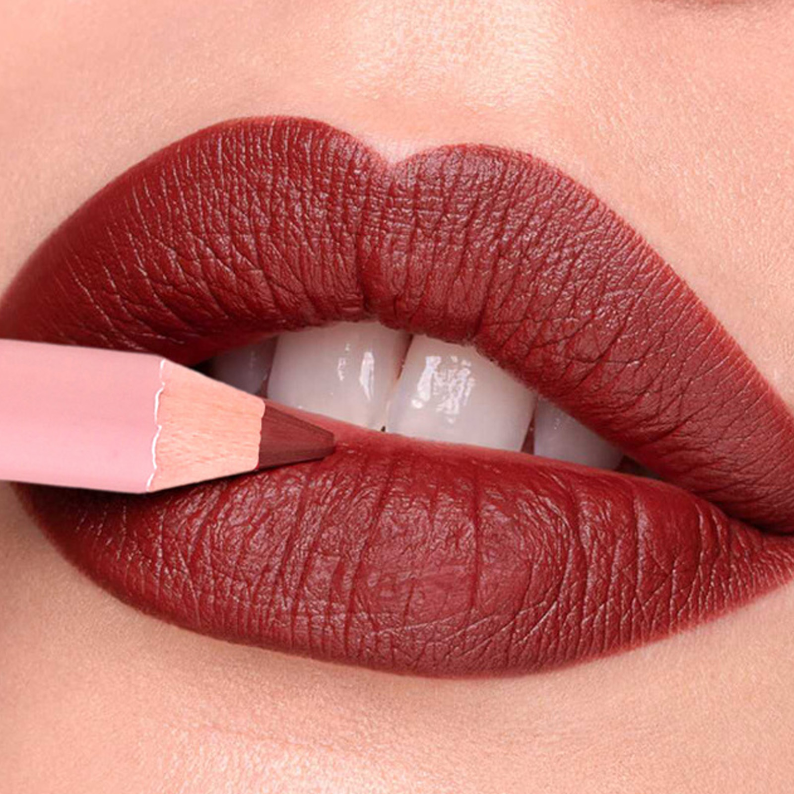 Lápis delineador labial fosco, 12 cores, à prova d'água, batom natural, nude, rosa, delineador pro, contorno dos lábios, maquiagem — image 16