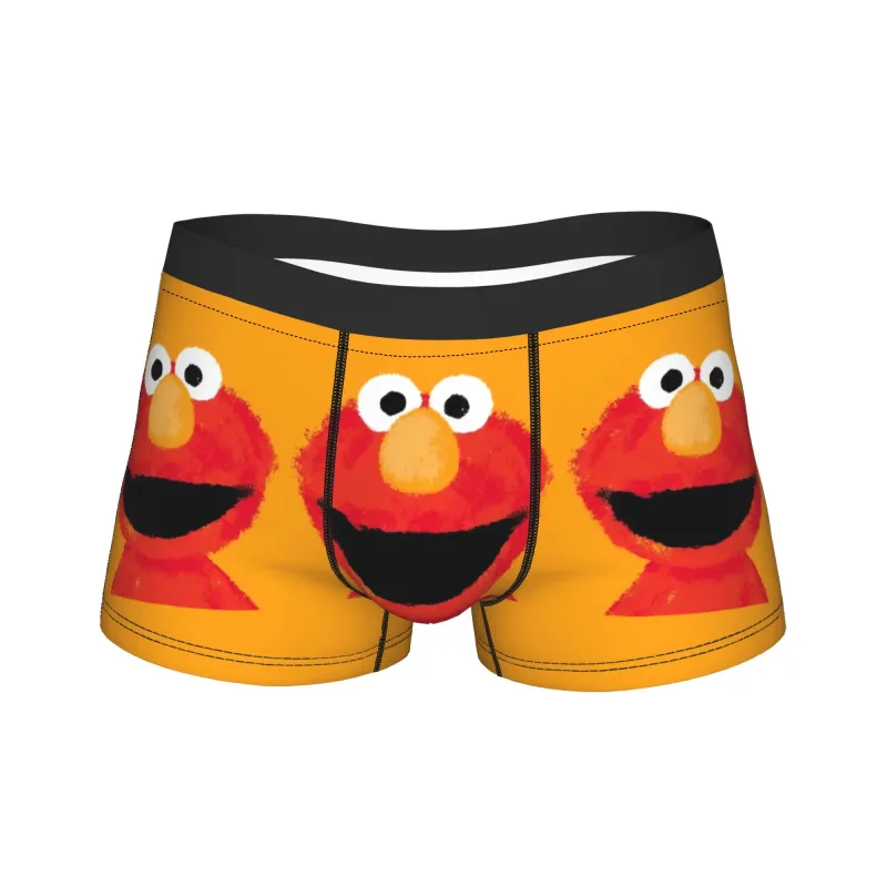 S-Sesams Straten Tango Elmo & Grover Ondergoed Mannen Shorts Slips Grappige Boxershorts Kwaliteit Douane Oversize Slipje — image 17