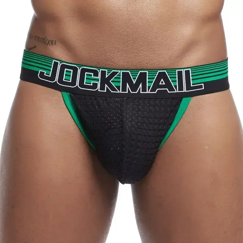 Sexiga herrunderkläder Underbyxor Kalsonger Nylon Mesh Herrbyxor Bikini Underkläder Herr Boxerbyxor Nylon Mesh Bikini — image 14
