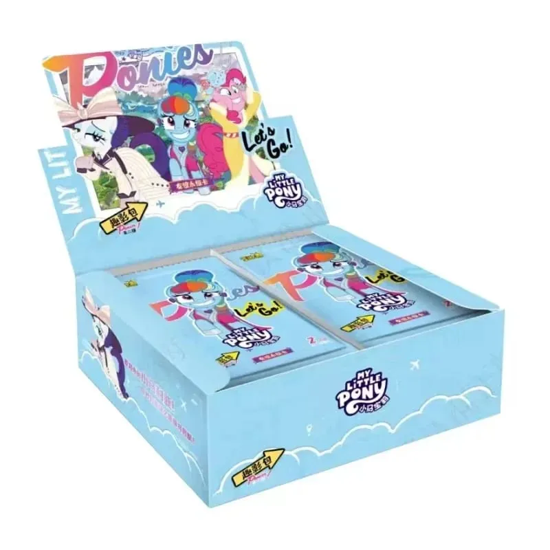 Autentyczne nowe etui na karty My Little Pony Friendship Forever - wydanie 10 - Anime Merchandise Prezenty na Dzień Dziecka — image 9