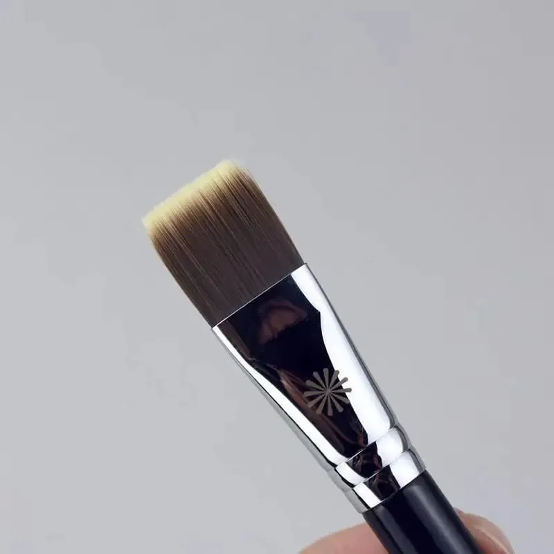 1ks štětce na rozmazání make-upu Ploché oční linky Make-up štětec Detail Precision Concealer Pudr na zvýraznění kontur kosmetické nástroje pro umělce — image 34