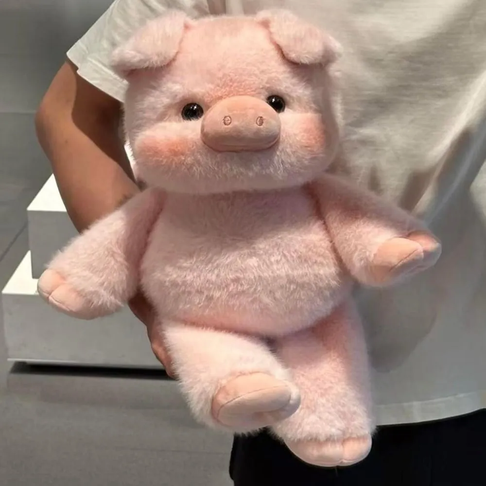 New Design Soft Pig Animal Pillow Cute Emotional Support Toy 17.7inch — image 5