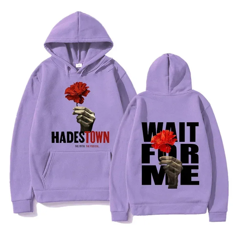 Hadestown The Musical Merch 2026 Tour Hoodies for Men/Women Unisex Long Sleeve Winter Sweatshirts Fashion Casual Y2K Streetwear — image 7
