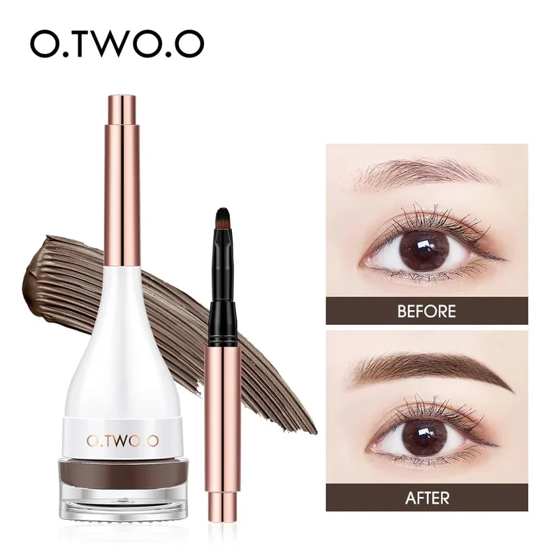 O.TWO.O Juego completo de maquillaje 10 Uds Kit de cosméticos máscara delineador de ojos base BB crema cojín de aire corrector lápiz labial maquillaje para mujeres