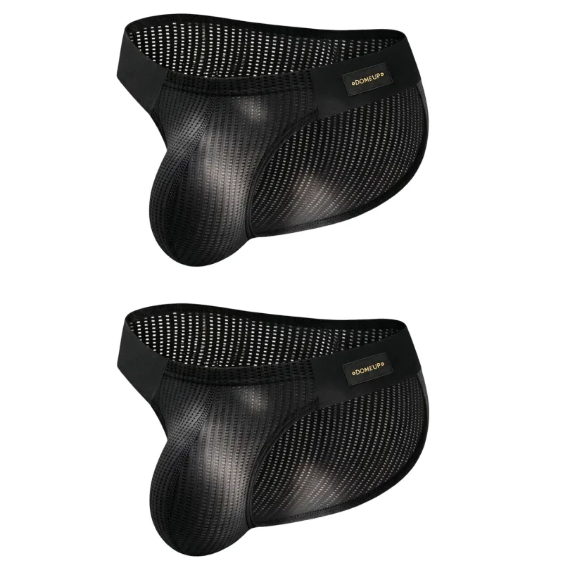 New Men's Silky Mercerized Briefs Quick‑Dry Breathable Lightweight Premium Texture Gym Workout Sports Male Underpants — image 29