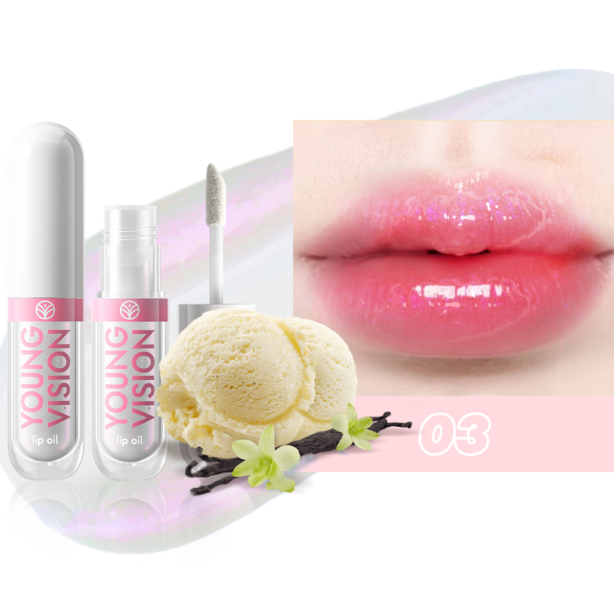 6 brilho labial que muda de cor, aroma frutado, hidratante e de longa duração, hidratação suave, tonalidade labial ativada por temperatura — image 11